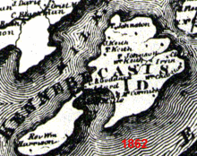 A map of Kennebecasis from 1862 Kennebecasis Map 1862.gif