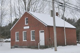 North School (Kensington, New Hampshire) United States historic place