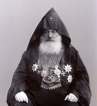 <span class="mw-page-title-main">George V of Armenia</span> Patriarch of the Armenian Apostolic Church (1911-1930)