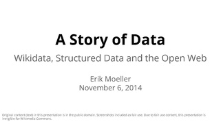 Key theme- Structured Data, Metrics Meeting November 2014.pdf