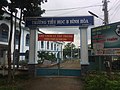 Khu cách ly tập trung tại Trường Tiểu Học B Bình Hòa, Tỉnh An Giang, Bình Hòa.