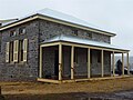 Le Kiandra Chalet, palais de justice de la ville fantôme de Kiandra, après sa restauration en 2010.