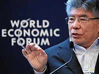 Kim Choong-Soo - World Economic Forum Annual Meeting 2012.jpg