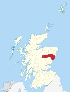 Kincardine and Deeside Scottish local government district (1975–1996), part of Grampian region