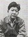 Morio Kita (北 杜夫), novelist, 1960 Akutagawa Prize winner.