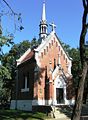 Polski: neogotycka kaplica Przemienienia Pańskiego