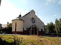 Główne wejście do kościoła
