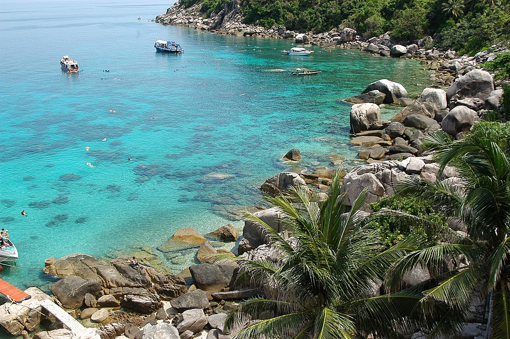 Ko Tao, Mango bay - panoramio