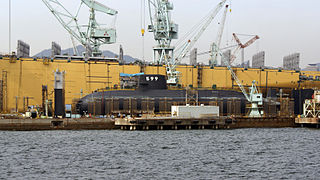 JS <i>Setoshio</i> Oyashio-class submarines