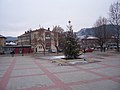 The main square in Kochan