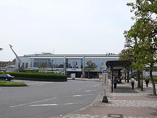 <span class="mw-page-title-main">Kōkū-kōen Station</span> Railway station in Tokorozawa, Saitama Prefecture, Japan