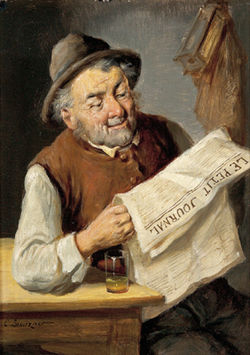 Konstantin Stoitzner, Le Petit Journal.