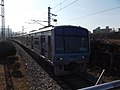 Korail 341002 approaching Oido Station.JPG