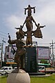 Statue o Namsadang Neuri