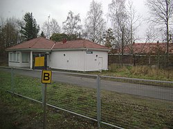 Ein Bahnhof in Koria