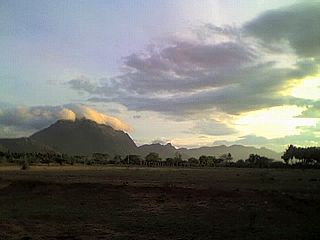 Kovaipudur Neighbourhood in Coimbatore District, Tamil Nadu, India