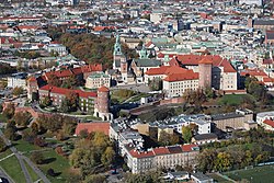 Списак Градова У Пољској: списак на Викимедији