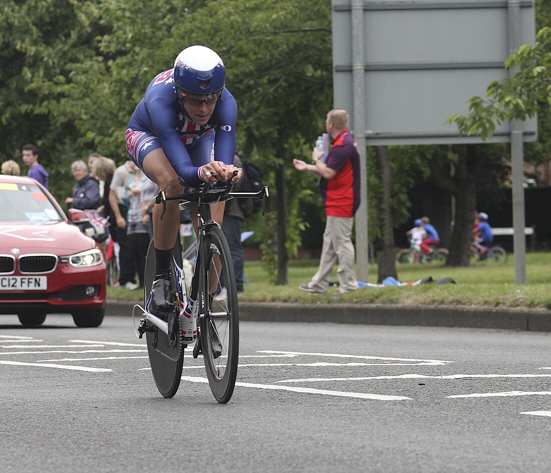 Olympische Sommerspiele 2012/Radsport – Einzelzeitfahren Straße (Frauen)