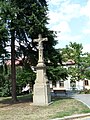 Kříž v ulici Lázeňské