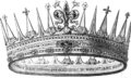 De kroon van de Groothertogen uit Florance