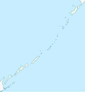 南得撫水道の地図