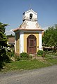 Chapel as seen from southwest