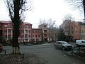 Вид з вулиці Гладківської