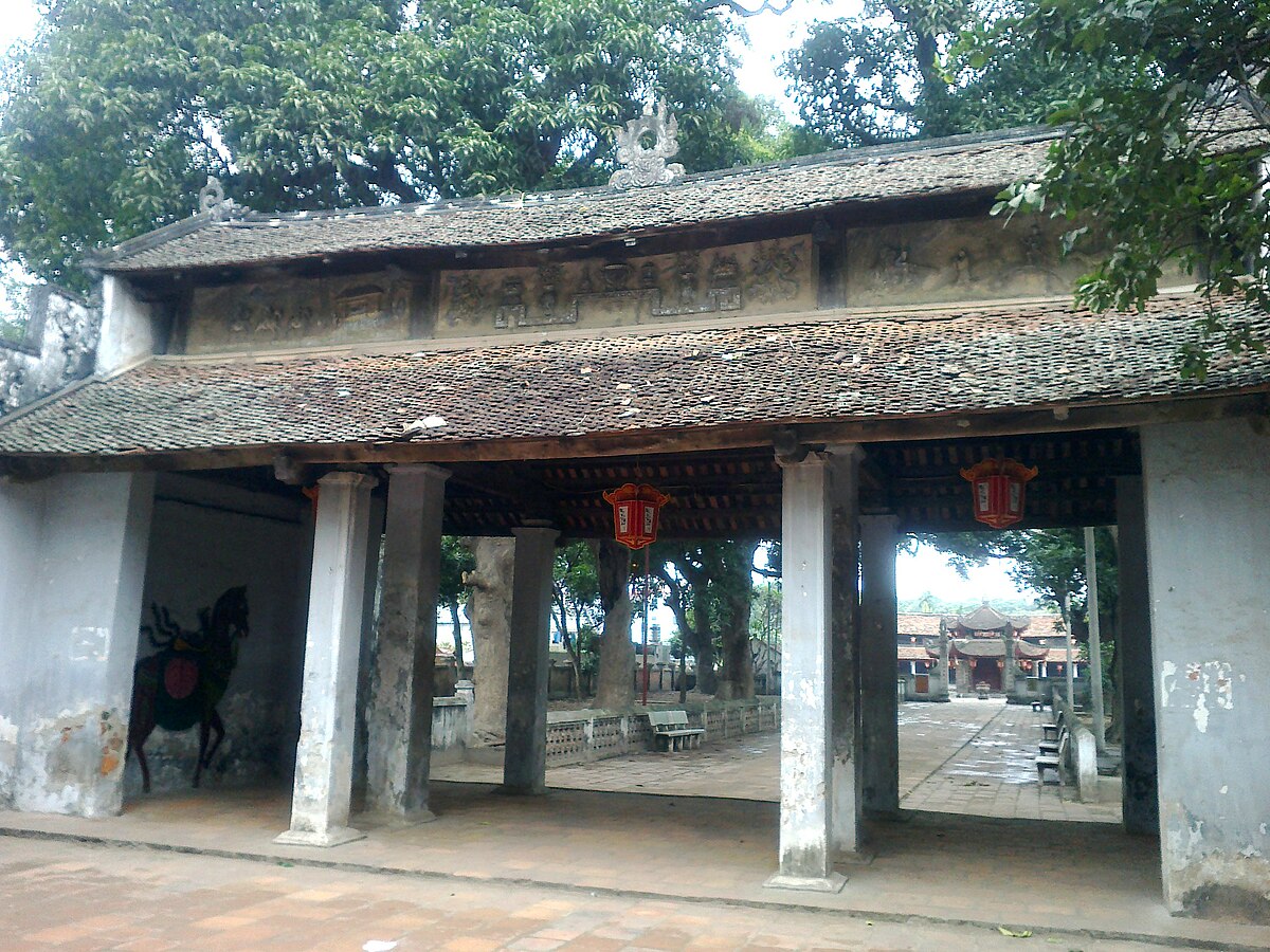 Pagoda Gate Art.