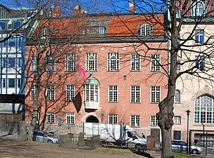 Svenska Läkaresällskapets hus, Klara östra kyrkogata 10.