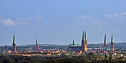 Vorschaubild für Sieben Türme (Lübeck)