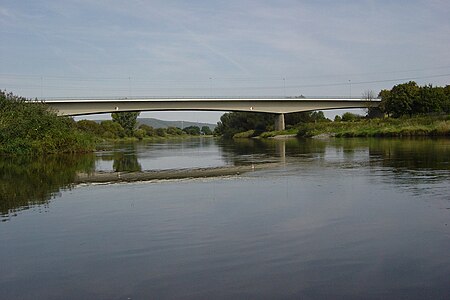 Lüchtringen Weserbrücke