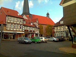 Katlenburg-Lindau – Veduta