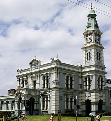 List of mayors of Leichhardt