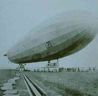 Zeppelin LZ 59 World War I German Navy Airship