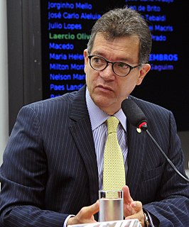 Laercio Oliveira Brazilian politician