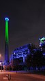 * Nomination Chimney and parts of the east facade of the blast furnace 5 in Landschaftspark Duisburg-Nord at night --Carschten 21:08, 2 December 2010 (UTC) * Promotion Good quality Alofok 14:18, 3 December 2010 (UTC)