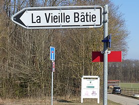 Ruine Bâtie-Beauregard: Name, Beschreibung, Geschichte