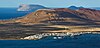 Caleta de Sebo as seen from Lanzarote