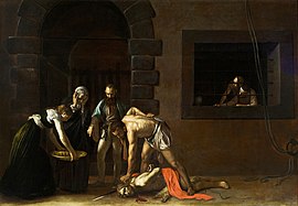 La decapitacion de San Juan Bautista, por Caravaggio.jpg