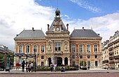 La mairie du 19e arrondissement de Paris.