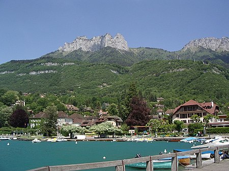 Lac D'Annecy Talloires