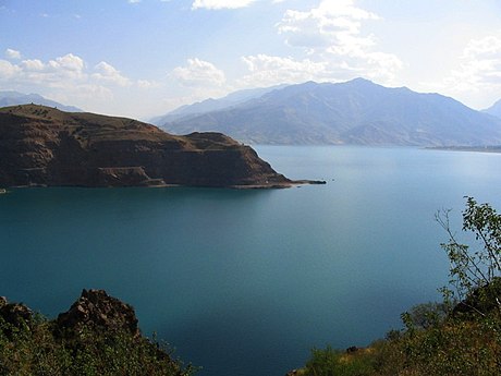 ウズベキスタンの湖沼一覧