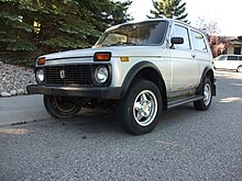 Le Lada Niva de vos rêves coûte une fortune