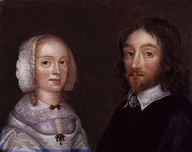 Lady Dorothy Browne (née Mileham); Sir Thomas Browne by Joan Carlile.jpg