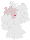 Localização de Volfembutel na Alemanha
