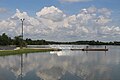 Lake Patrick boat dock