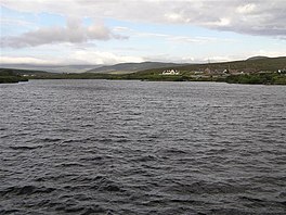 Lake at Dungloe - geograph.org.uk - 501524.jpg