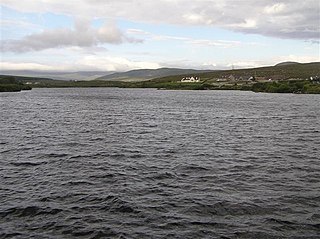 <span class="mw-page-title-main">Dunglow Lough</span> Lake in County Donegal, Ireland