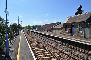 <span class="mw-page-title-main">Lakenheath railway station</span> Railway station in Suffolk, England