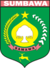 Coat of arms of Sumbawa Regency